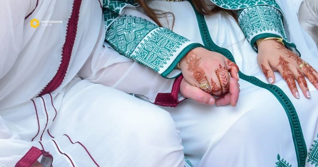 Cameraman for Traditional Moroccan Wedding